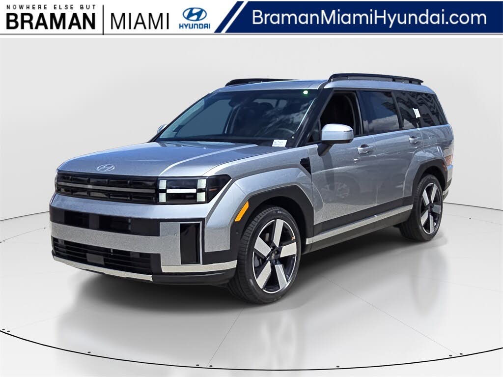 2025 Hyundai Santa Fe Hybrid Limited FWD