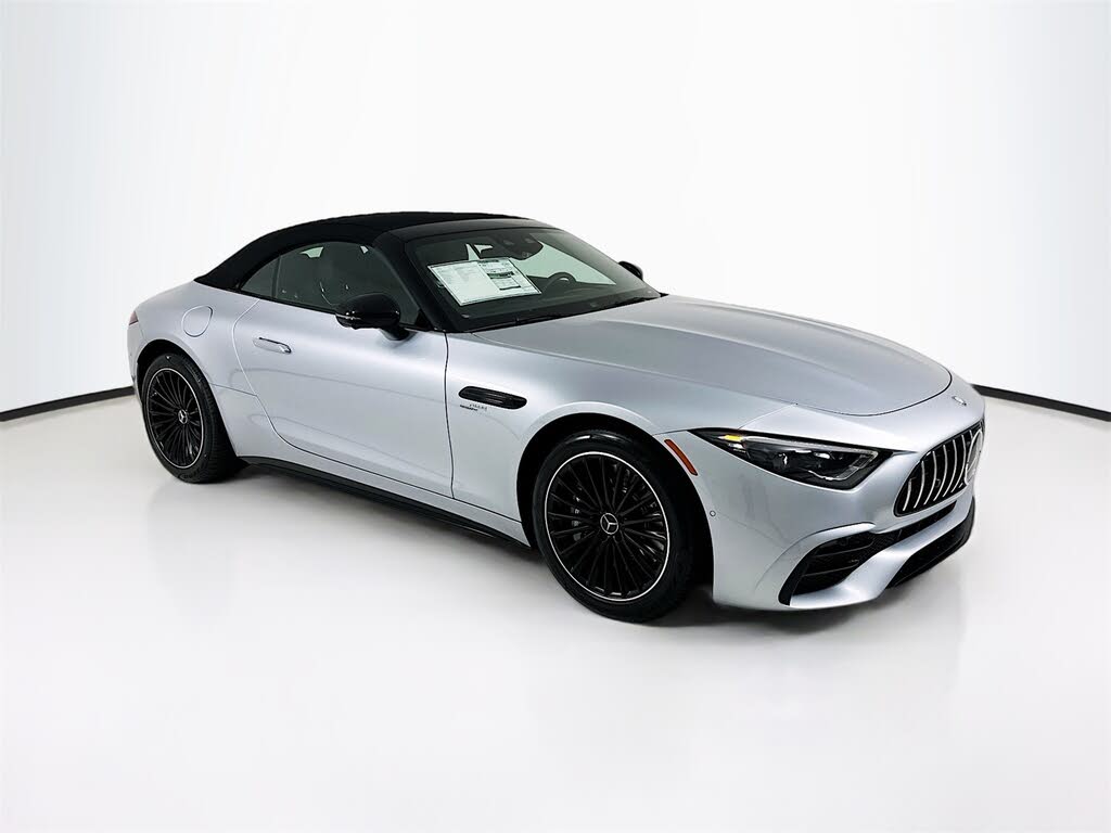 2025 Mercedes-Benz SL-Class AMG SL 43 RWD