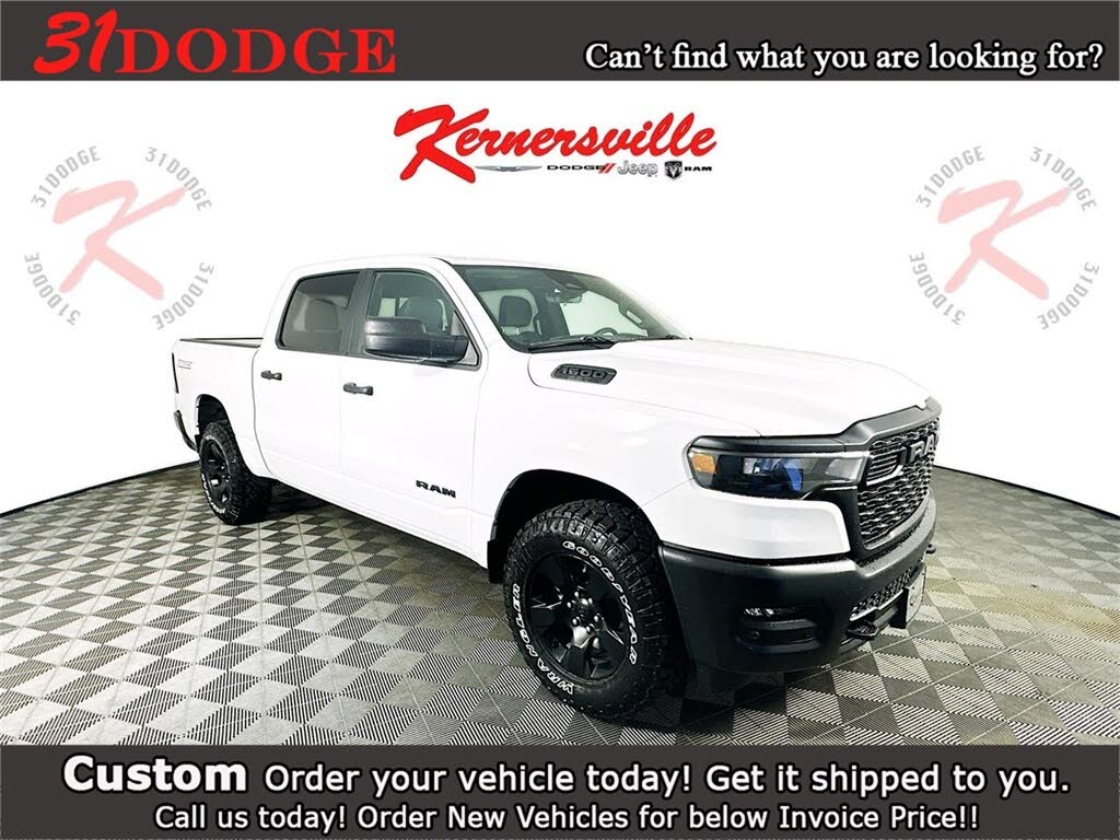 2025 RAM 1500 Warlock 4dr Crew Cab 4WD