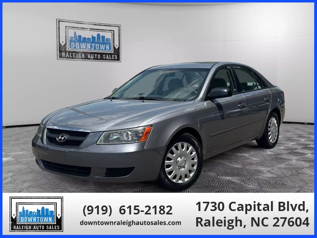 2007 Hyundai Sonata GLS FWD