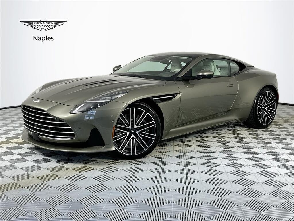 2025 Aston Martin DB12 V8 Coupe RWD