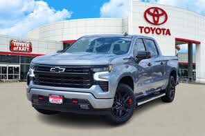 Chevrolet Silverado 1500 RST Crew Cab 4WD