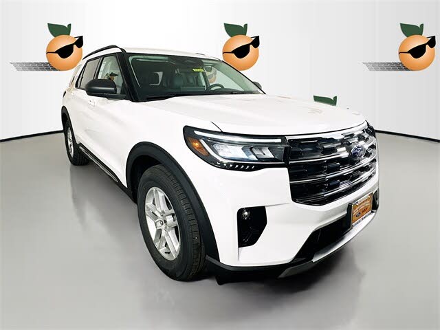 2025 Ford Explorer Active RWD