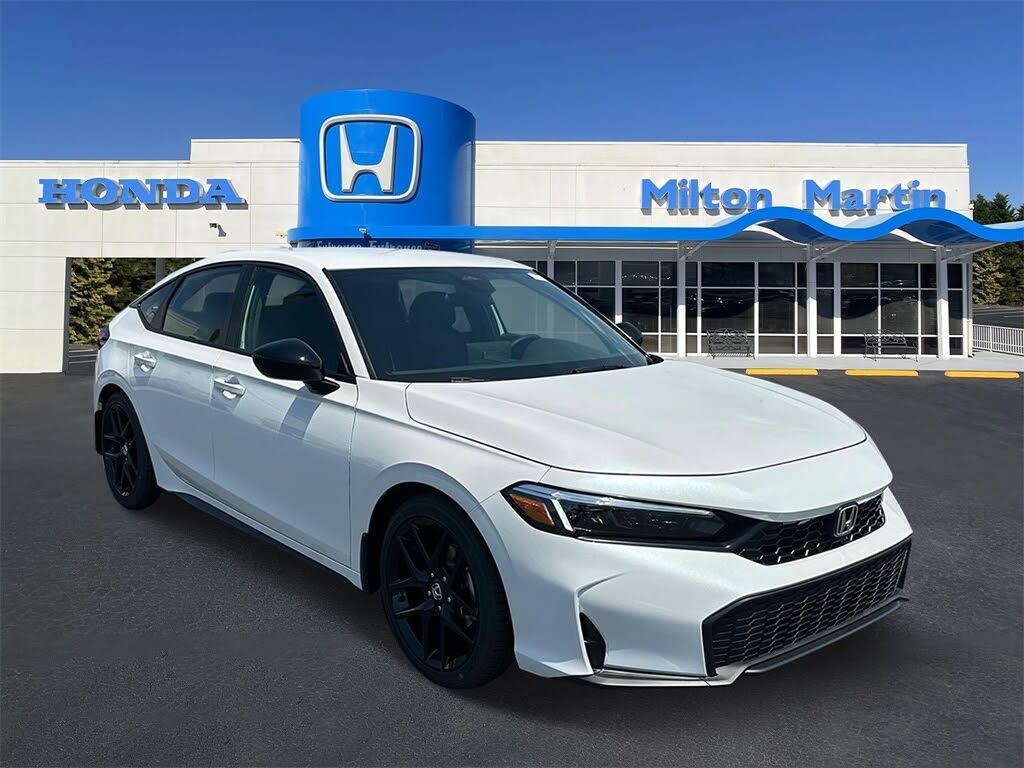 2025 Honda Civic Hatchback Sport FWD