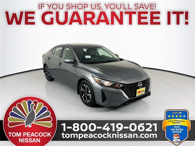 2024 Nissan Sentra SV FWD