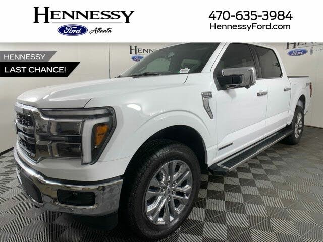 2025 Ford F-150 Lariat SuperCrew 4WD