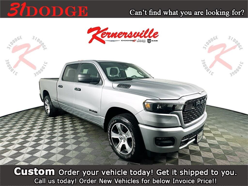 2025 RAM 1500 Tradesman Crew Cab RWD