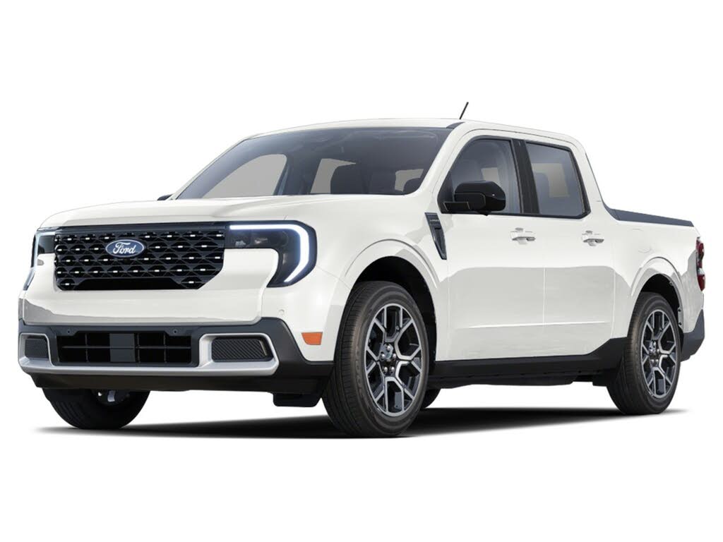 2025 Ford Maverick Lariat SuperCrew AWD