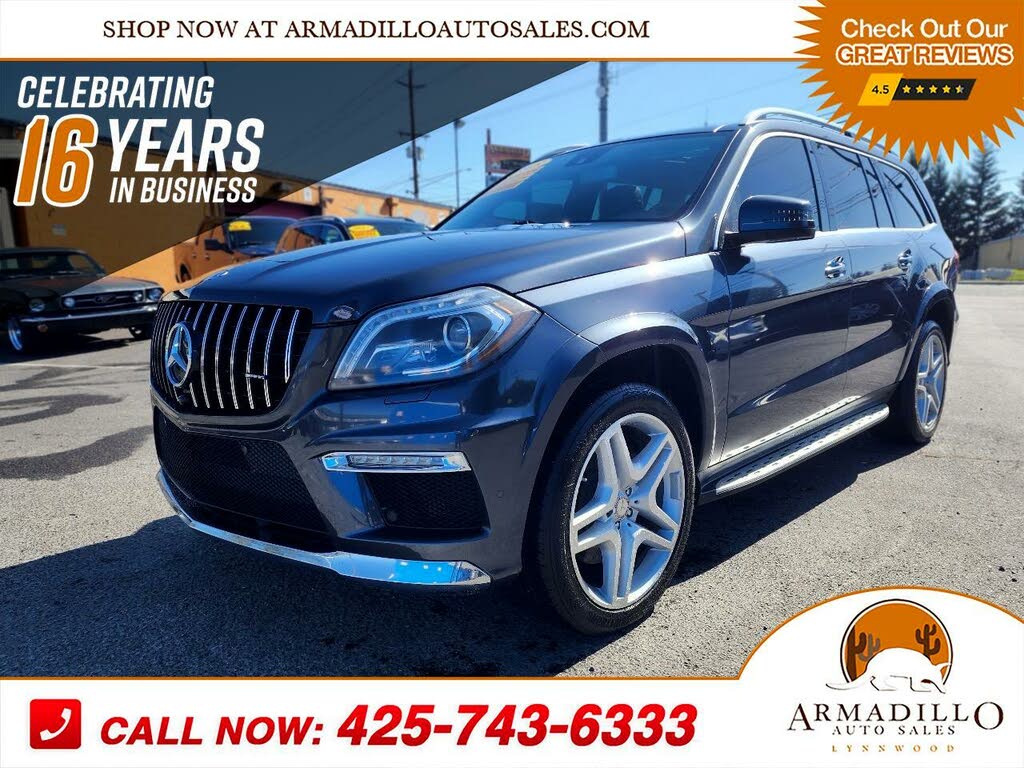 2015 Mercedes-Benz GL-Class GL 550