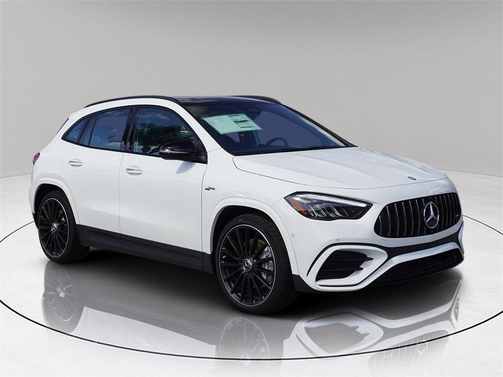 2025 Mercedes-Benz GLA AMG 35 4MATIC