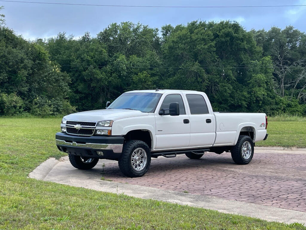 2007 Chevrolet Silverado Classic 3500