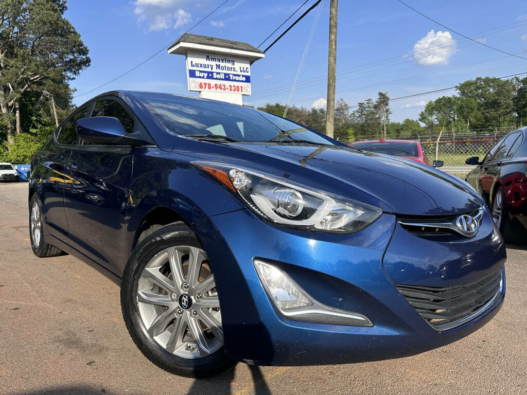 2015 Hyundai Elantra SE FWD