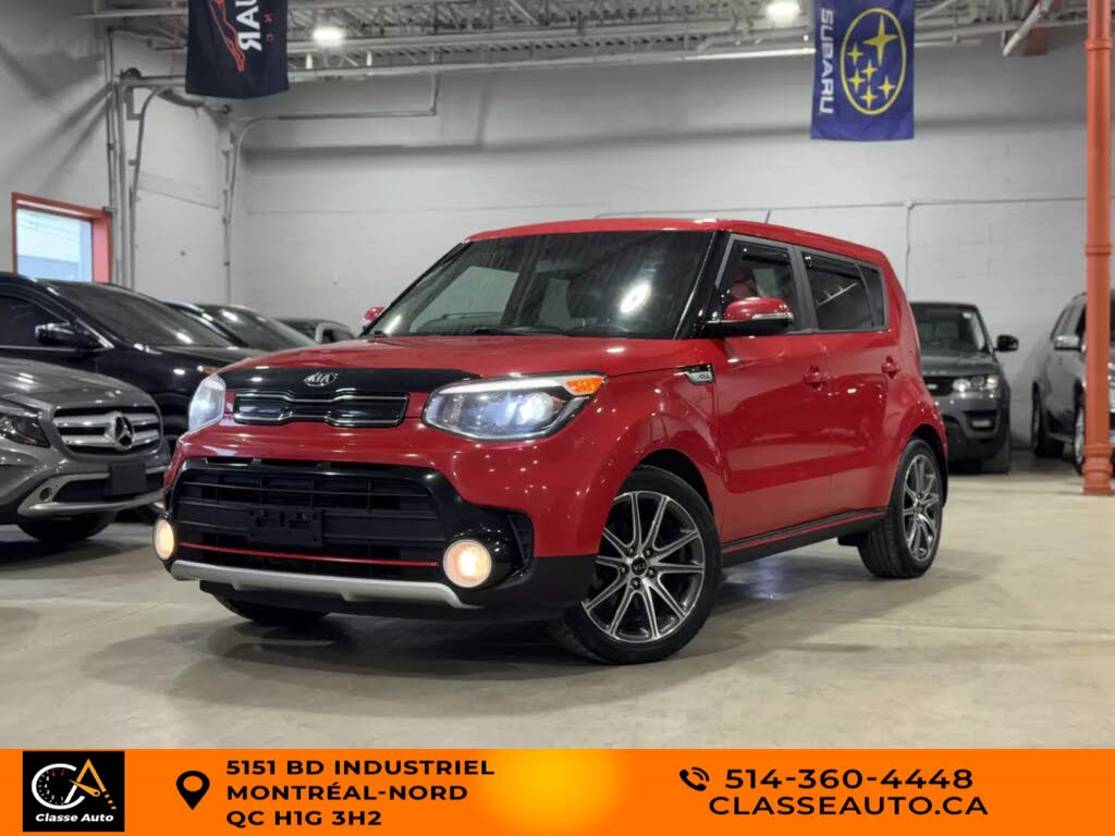 Kia Soul ! 2017