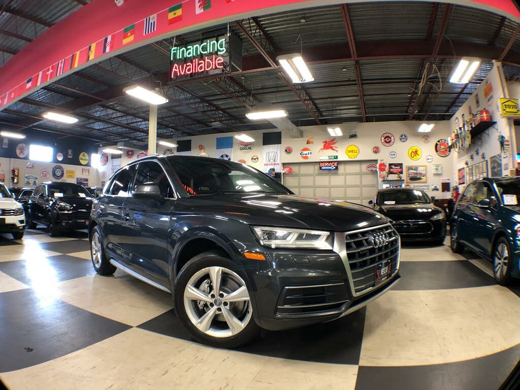 2018 Audi Q5 2.0 TFSI quattro Progressiv
