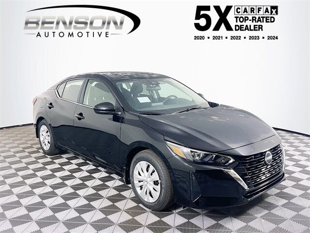 2025 Nissan Sentra S FWD