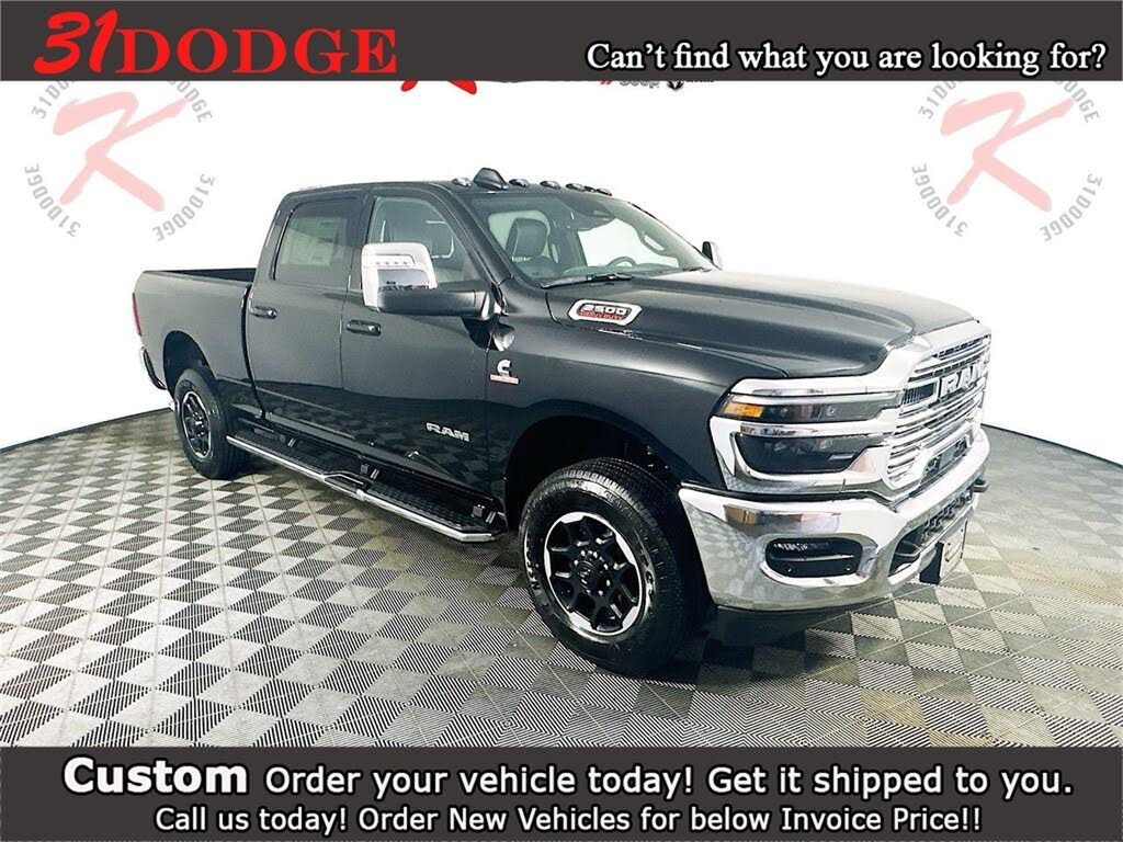 2025 RAM 2500 Laramie Crew Cab 4WD