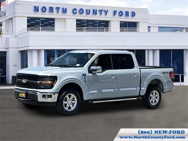 2025 Ford F-150 XLT SuperCrew 4WD