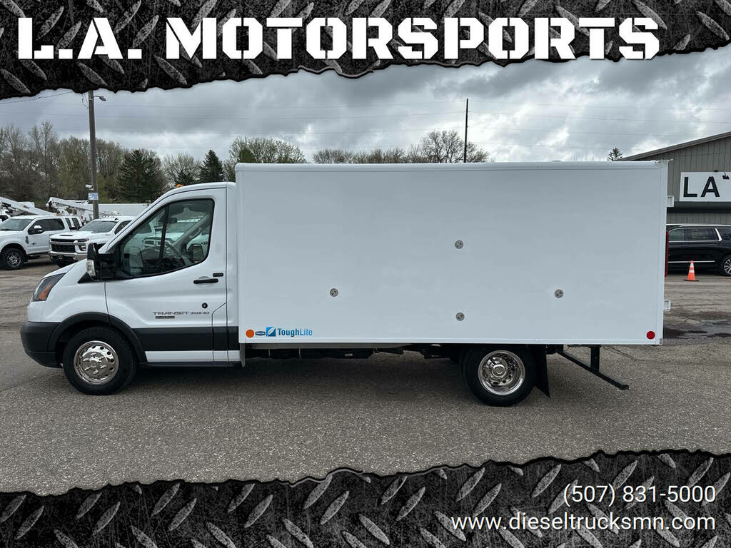 2018 Ford Transit Chassis 350 HD 9950 GVWR 156 DRW RWD