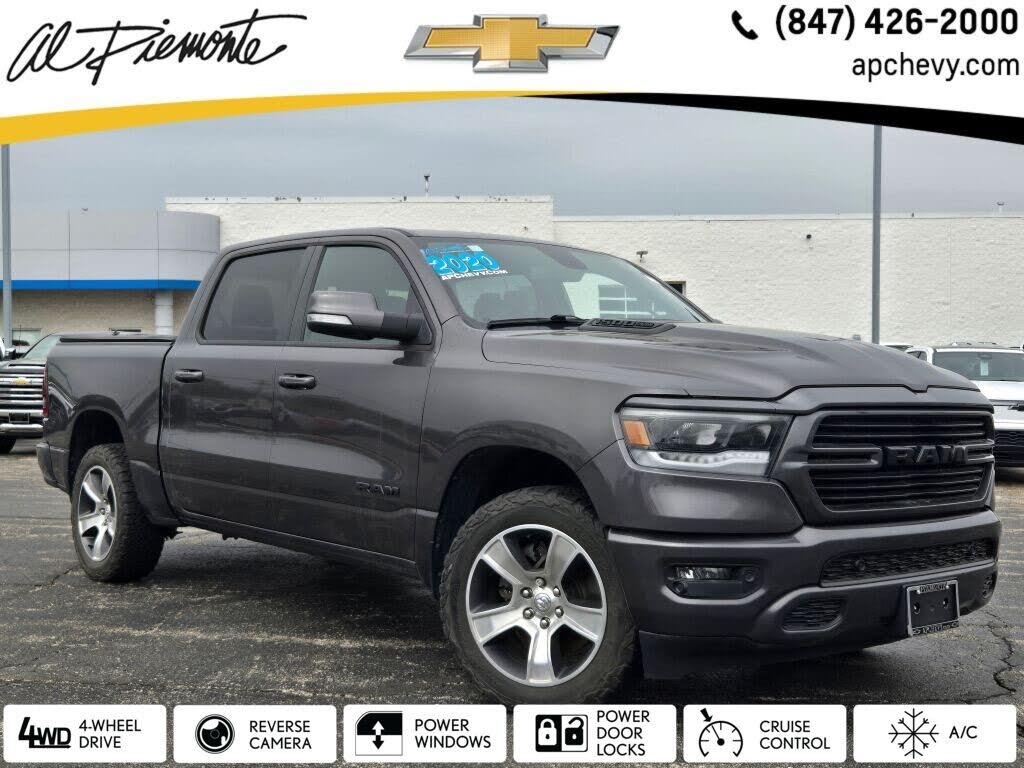 2020 RAM 1500 Sport Crew Cab 4WD
