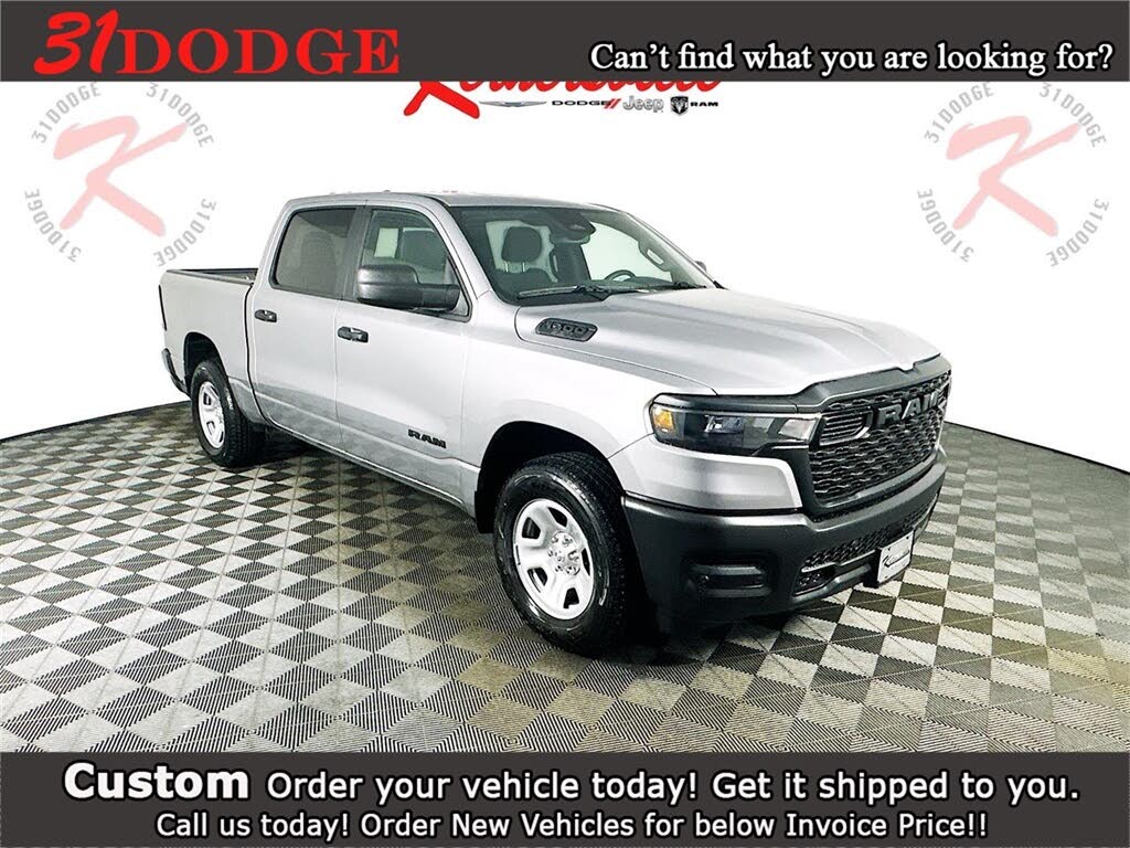 2025 RAM 1500 Tradesman Crew Cab 4WD
