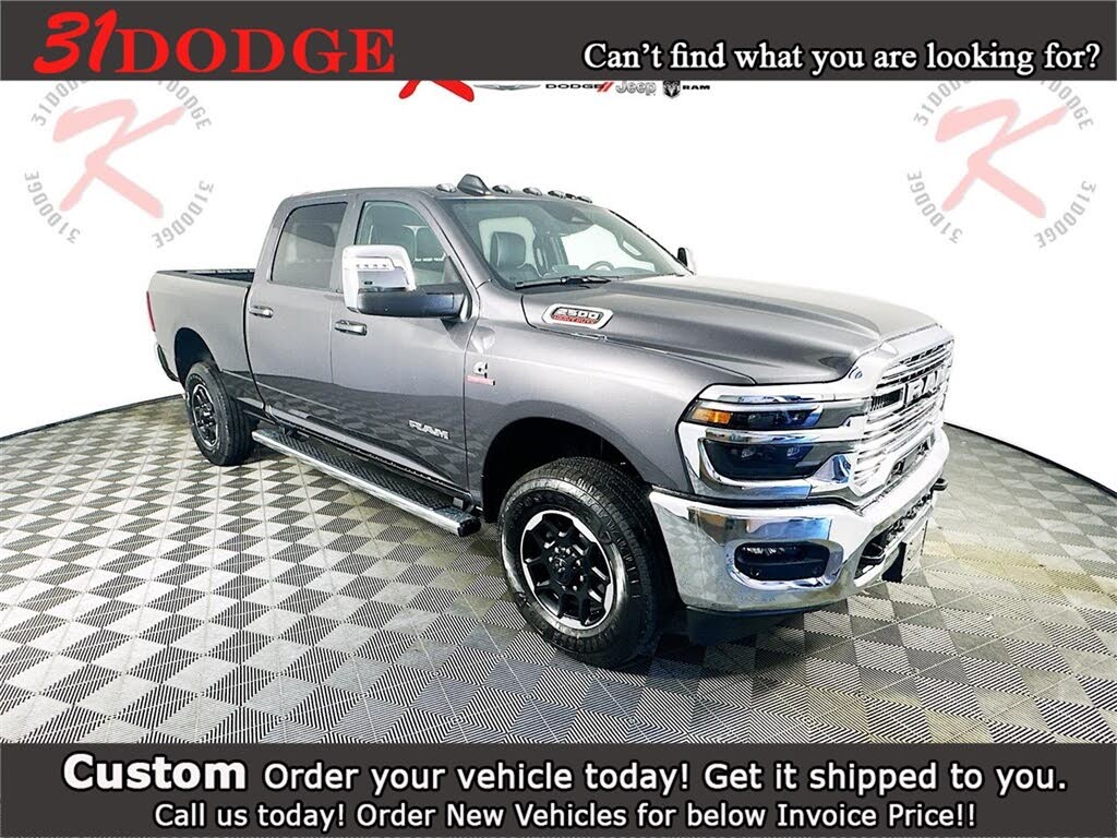 2025 RAM 2500 Laramie Crew Cab 4WD