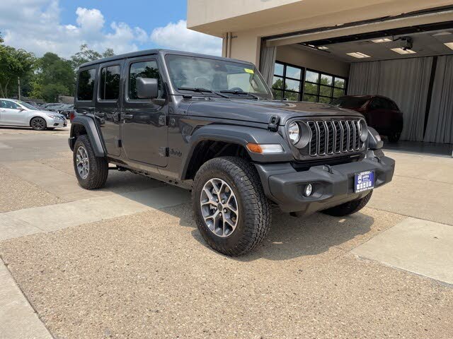 2024 Jeep Wrangler Sport S 4-Door 4WD