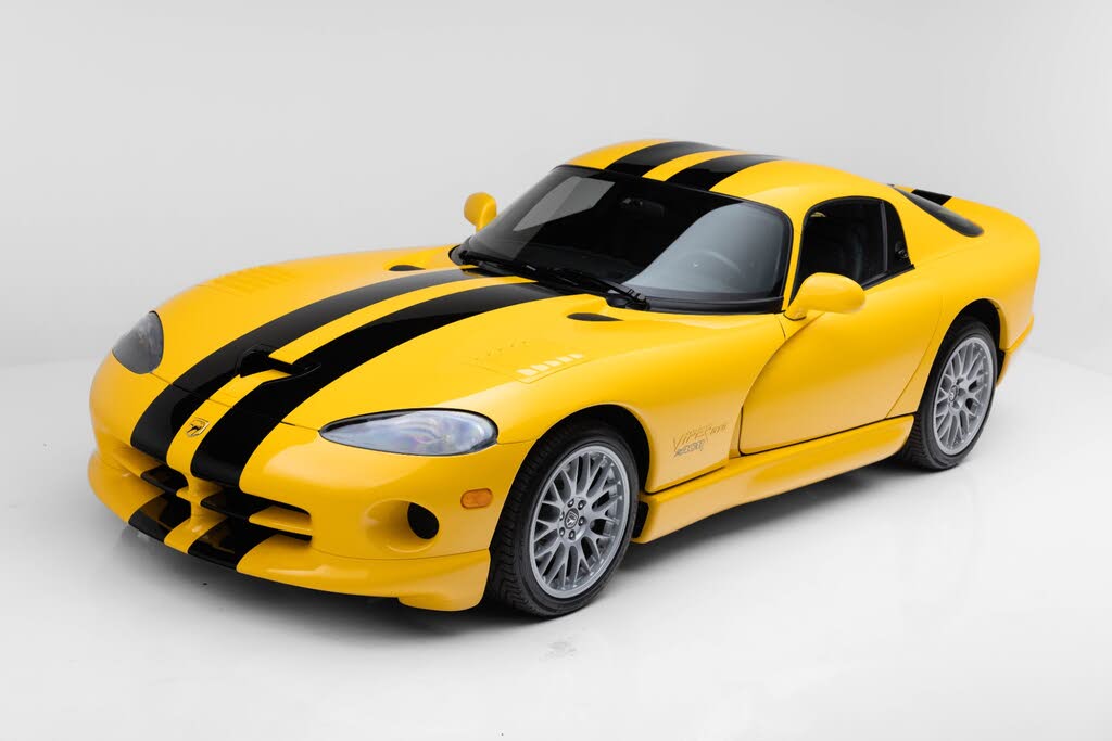2001 Dodge Viper GTS Coupe RWD