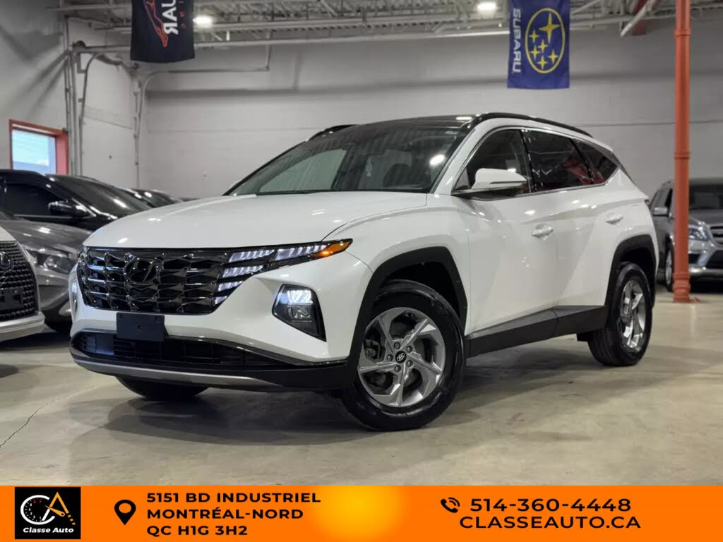 2022 Hyundai Tucson SEL AWD