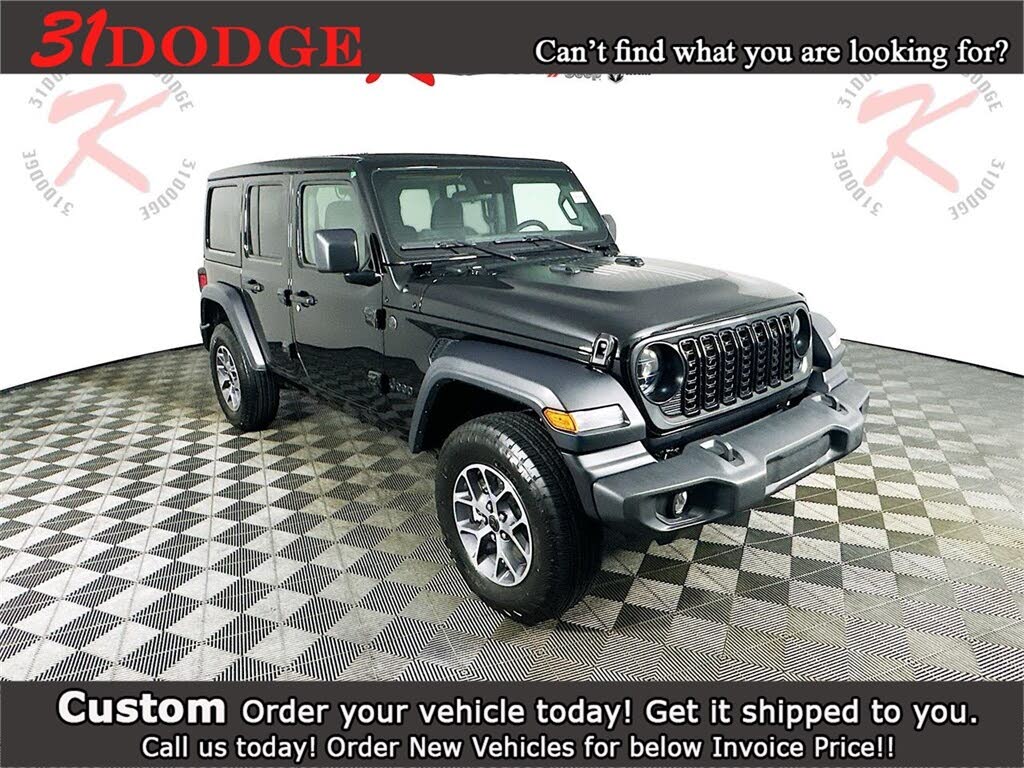 2024 Jeep Wrangler Sport S 4-Door 4WD
