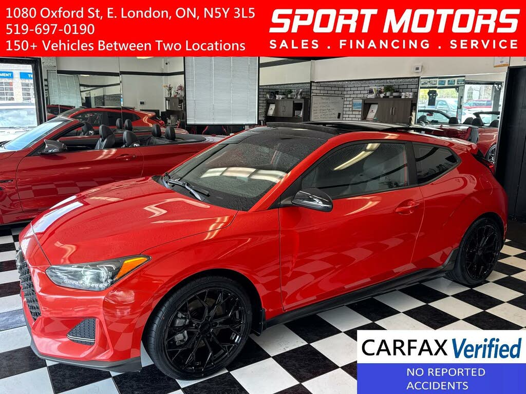 2019 Hyundai Veloster