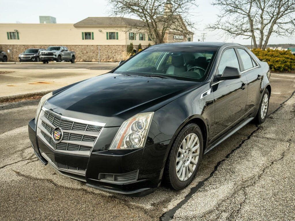 2011 Cadillac CTS 3.0L AWD