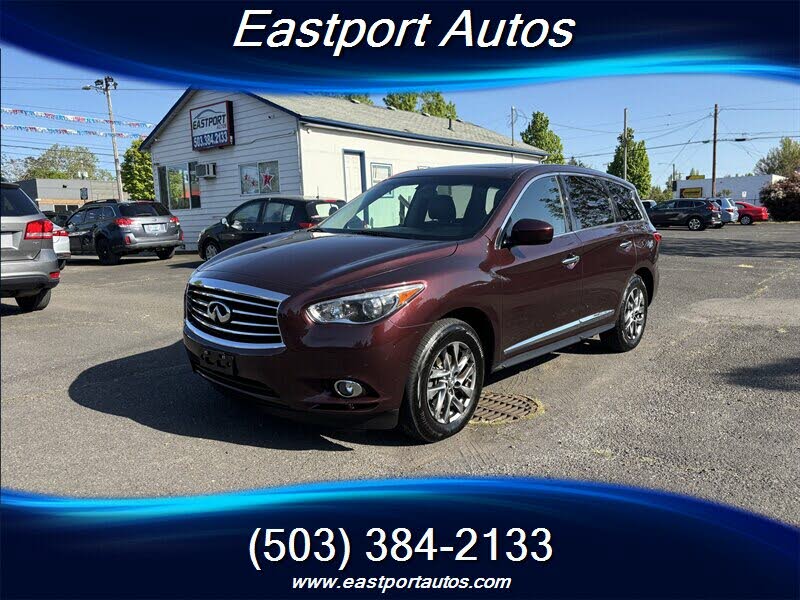 2013 INFINITI JX35 AWD