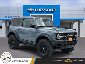 Ford Bronco First Edition Advanced 2-Door 4WD