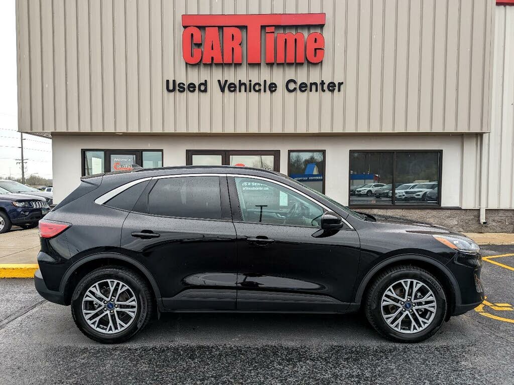 2021 Ford Escape SEL AWD