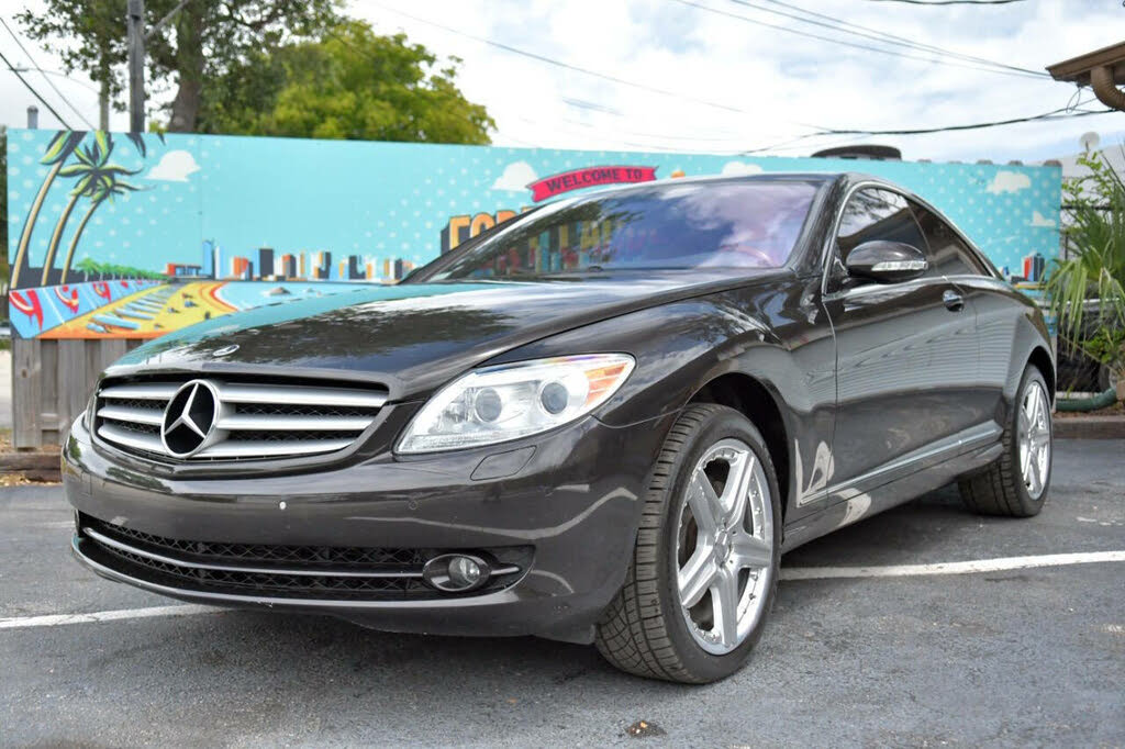 2007 Mercedes-Benz CL-Class CL 550