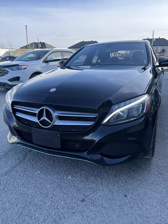 2015 Mercedes-Benz C-Class C 300 4MATIC