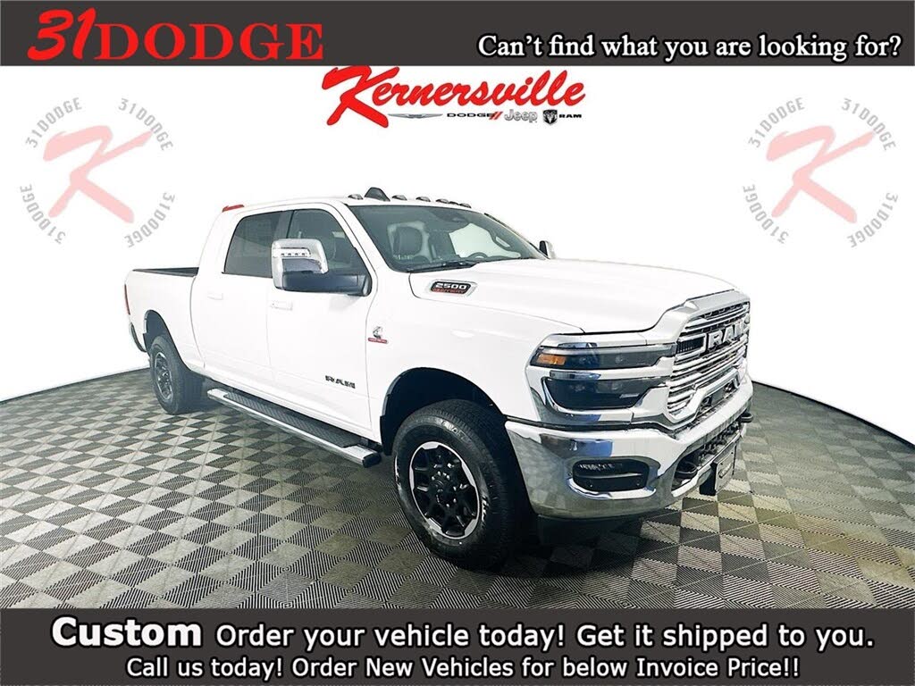 2025 RAM 2500 Laramie Mega Cab 4WD