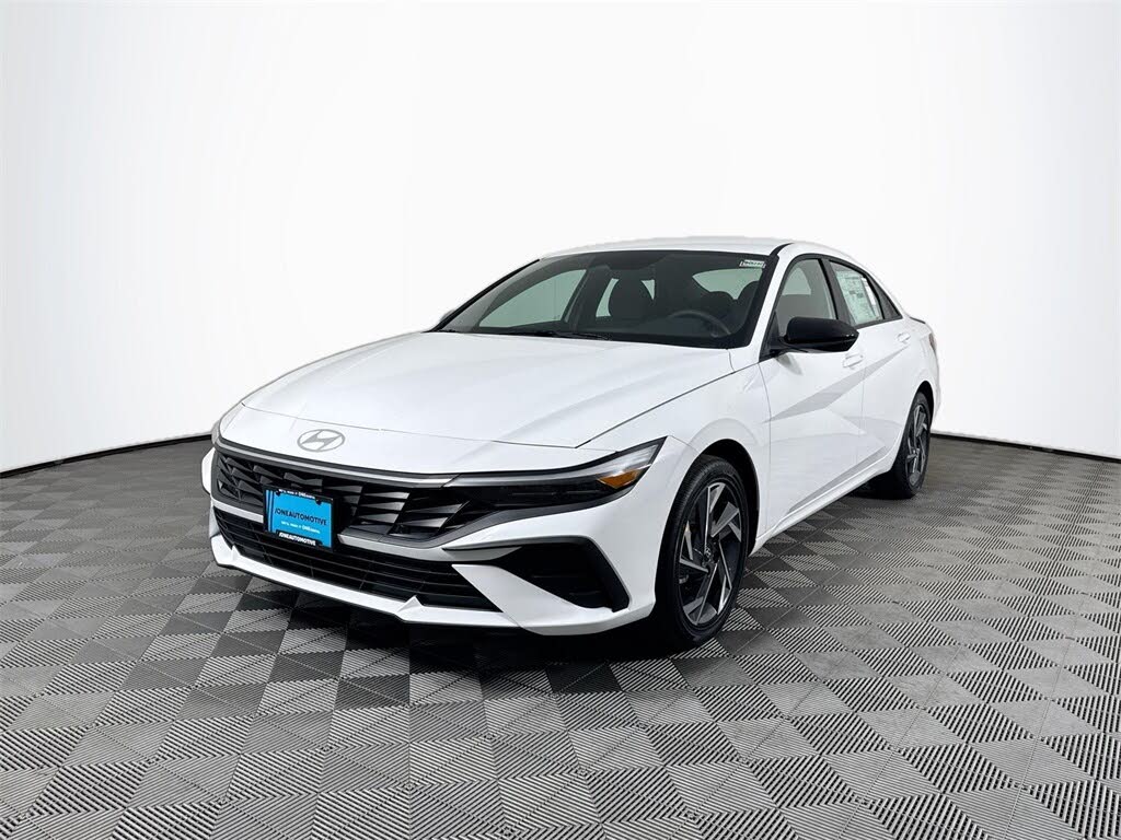 2025 Hyundai Elantra Hybrid SEL Sport FWD