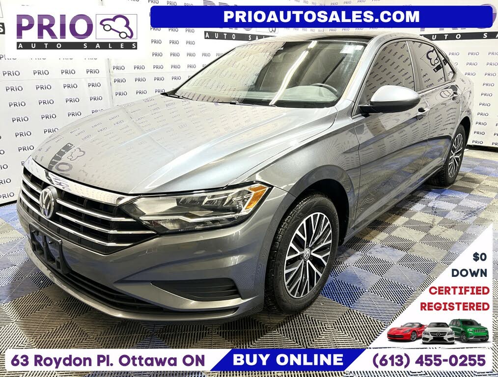 2021 Volkswagen Jetta Highline FWD