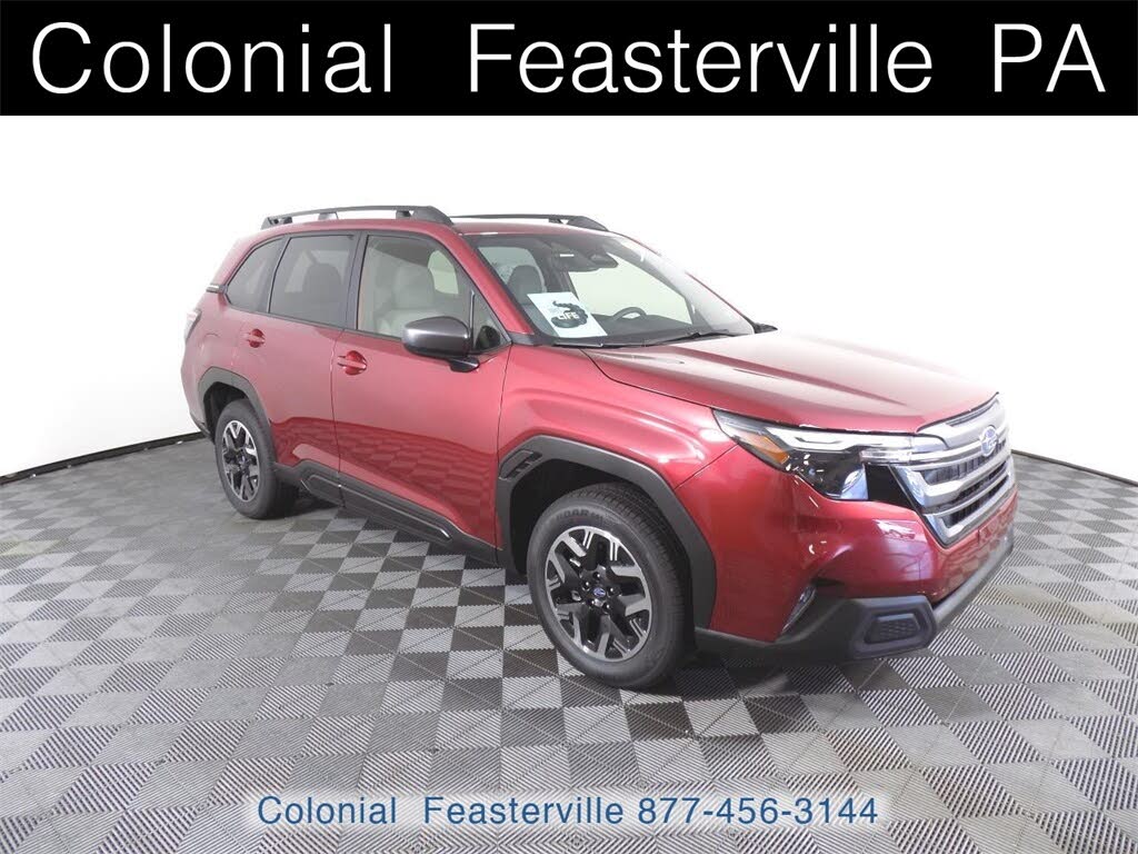 2025 Subaru Forester Premium Crossover AWD