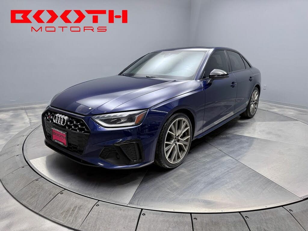 2021 Audi S4 3.0T quattro Premium Plus AWD