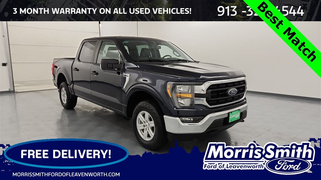 2023 Ford F-150 XLT SuperCrew 4WD
