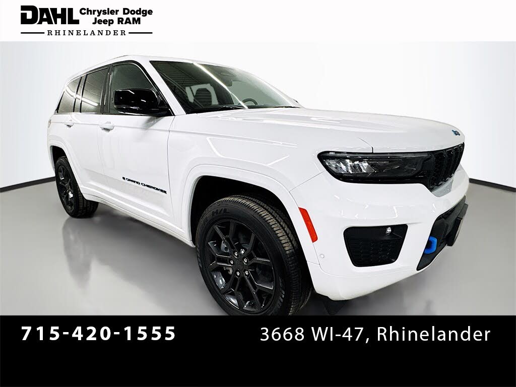 2024 Jeep Grand Cherokee 4xe Anniversary Edition 4WD