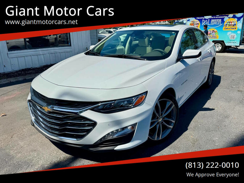 2025 Chevrolet Malibu LT with 2LT FWD