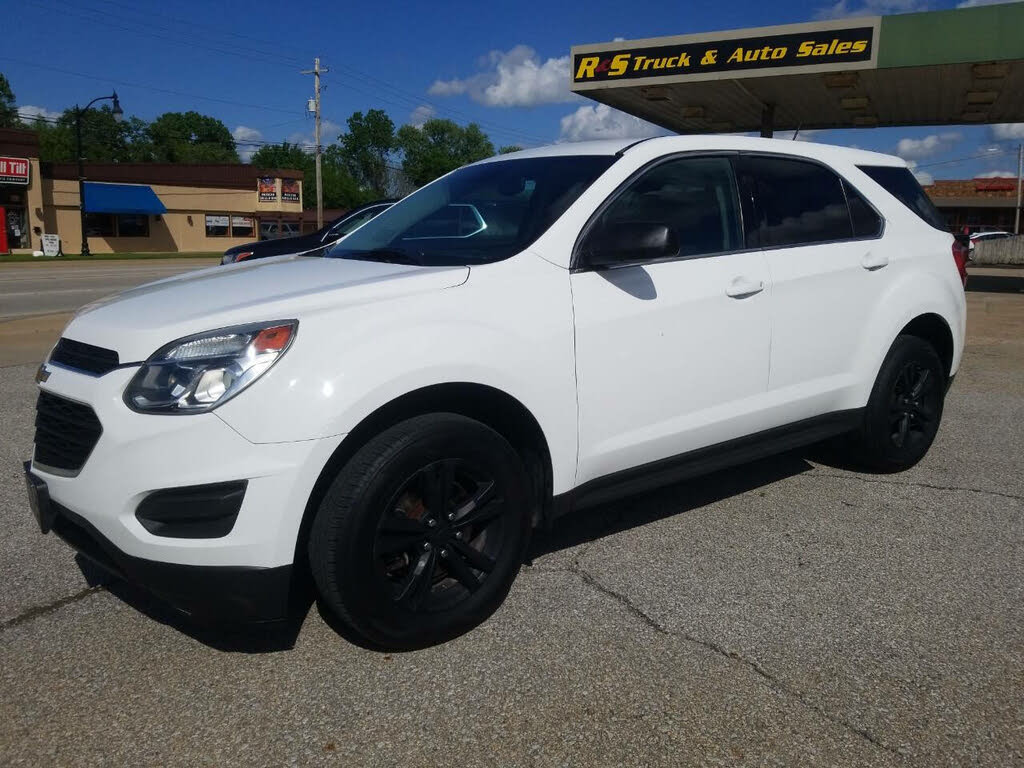 2016 Chevrolet Equinox LS FWD