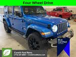 Jeep Wrangler 4xe Sahara 4WD