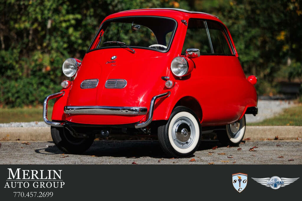 1957 BMW Isetta