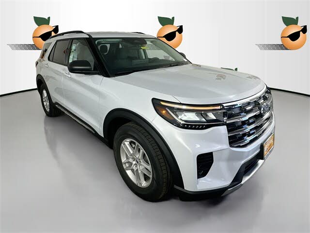 2025 Ford Explorer Active RWD