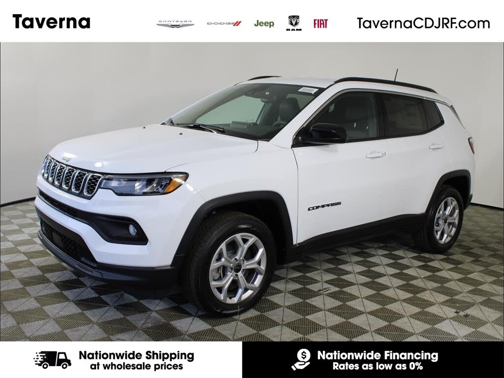 2025 Jeep Compass Latitude 4WD