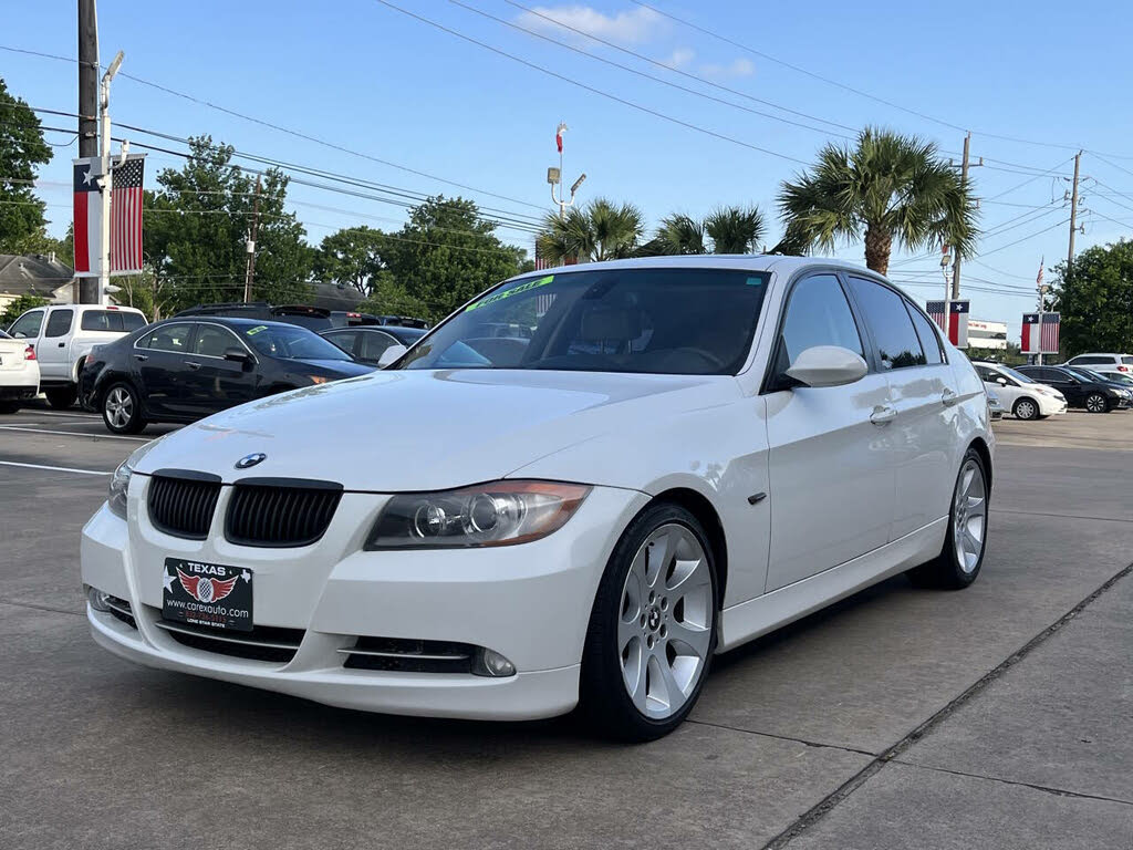 2008 BMW 3 Series 335i Sedan RWD